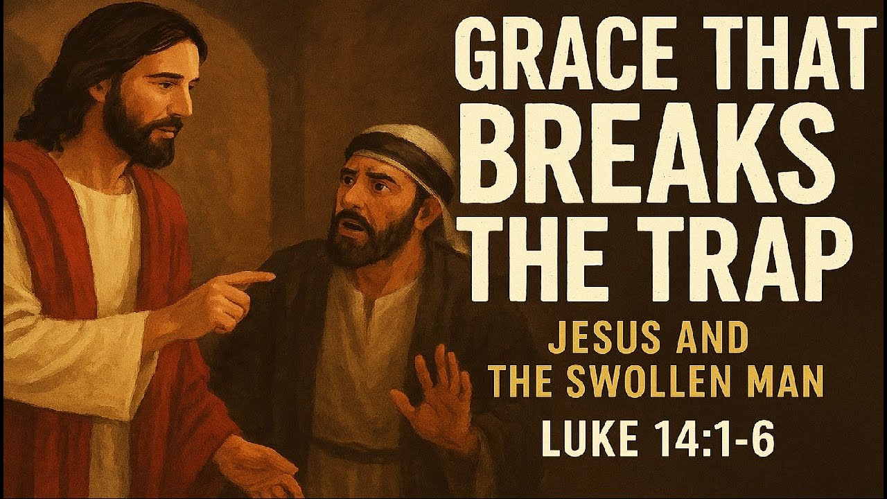 Grace That Breaks the Trap ✝️ Jesus and the Swollen Man | Dr. Matthew Webster • Acts 433 Church ⛪