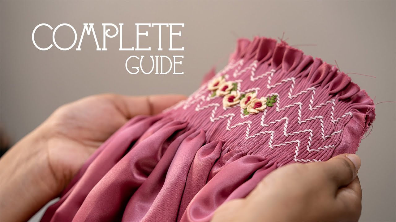 Luxurious Smocked Dress for Toddlers