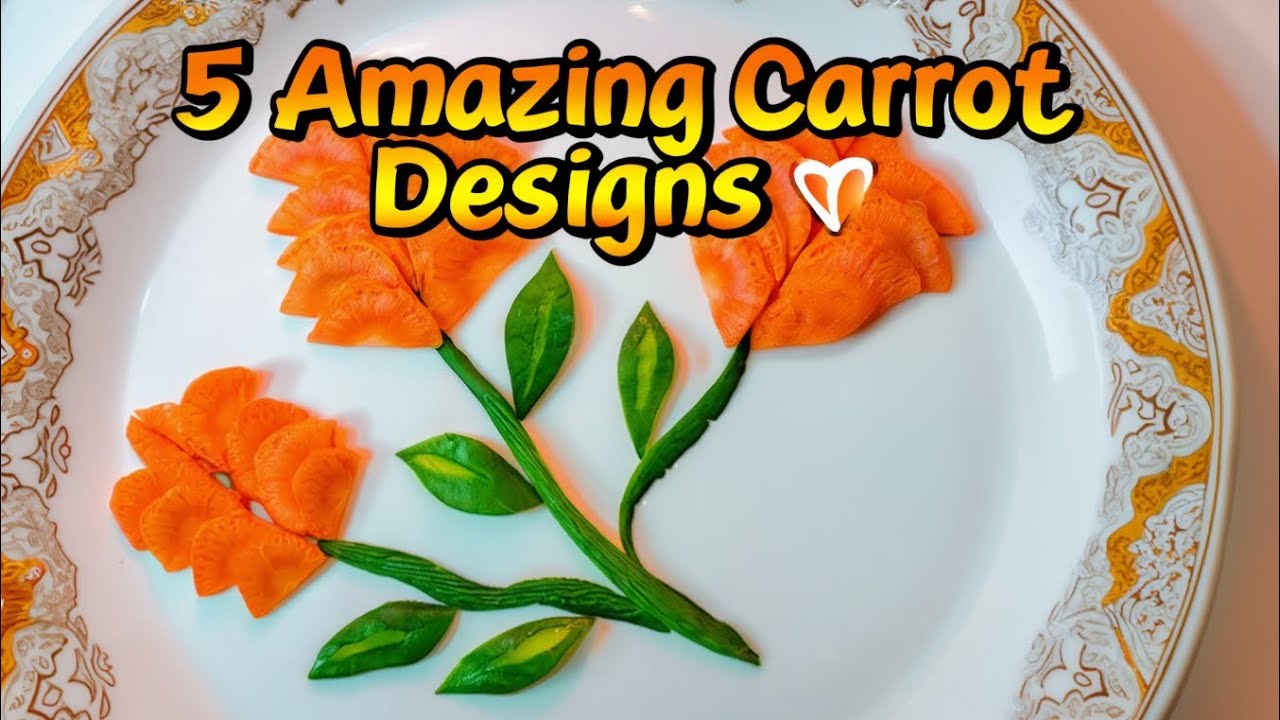 😱 Stunning Food Art Ideas🥕🥒🍅 Master The Art Of Salad Decoration In 5 Minutes#DIYFood#SatisfyingVideo