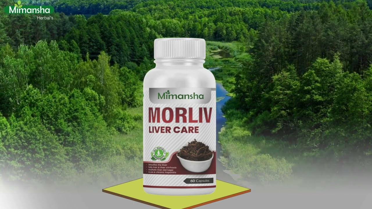 Morlive Ayurvedic Liver care Capsule