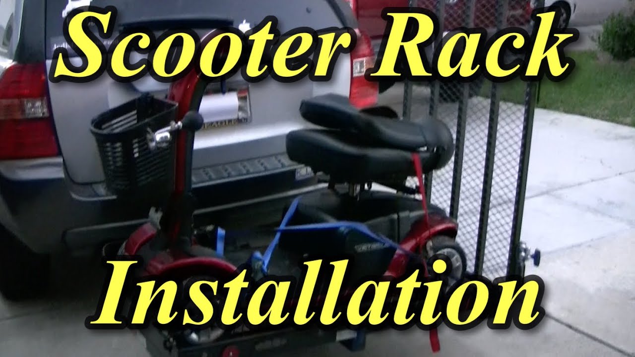 Scooter Rack Installation: The Ultimate Guide