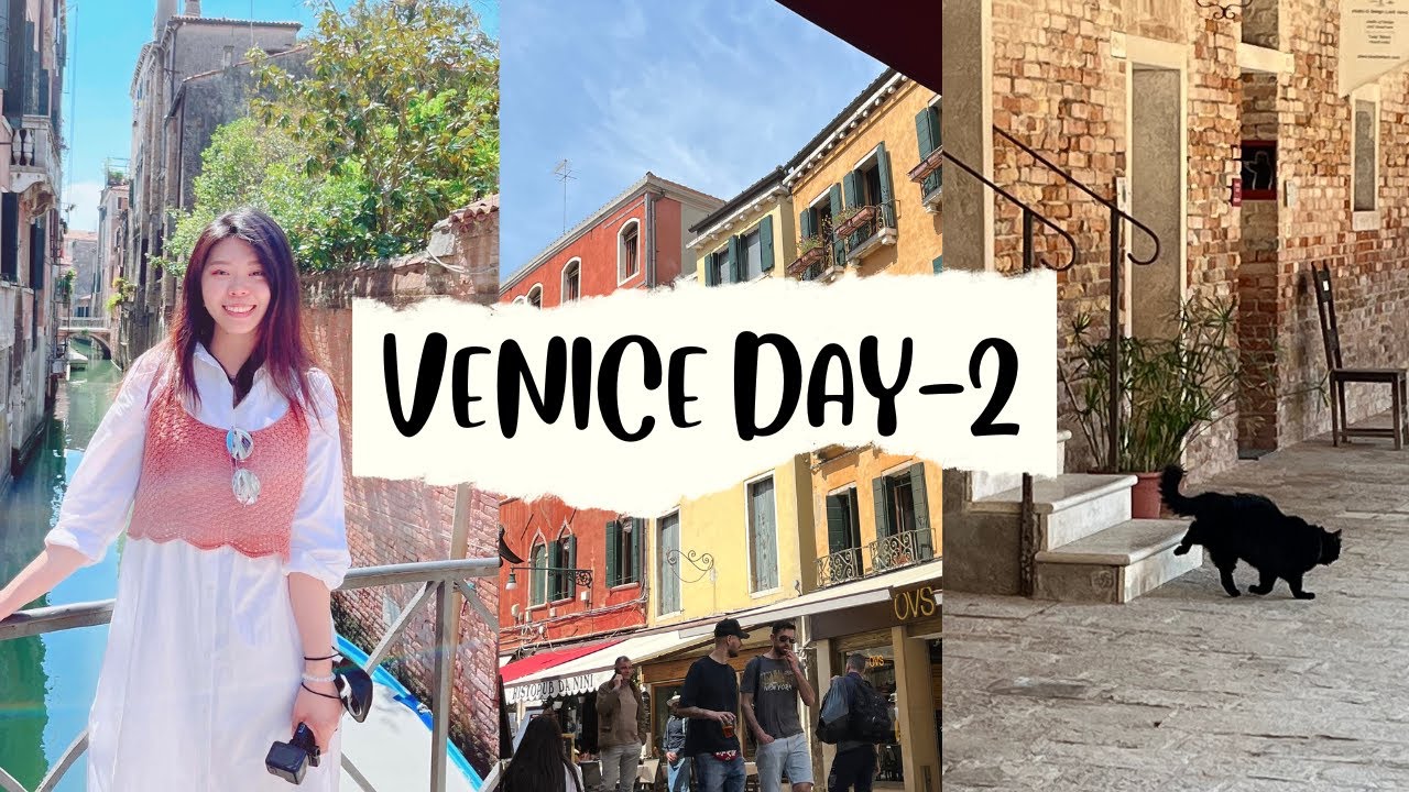 〖威尼斯・揈・Vlog〗VENICE D-2～