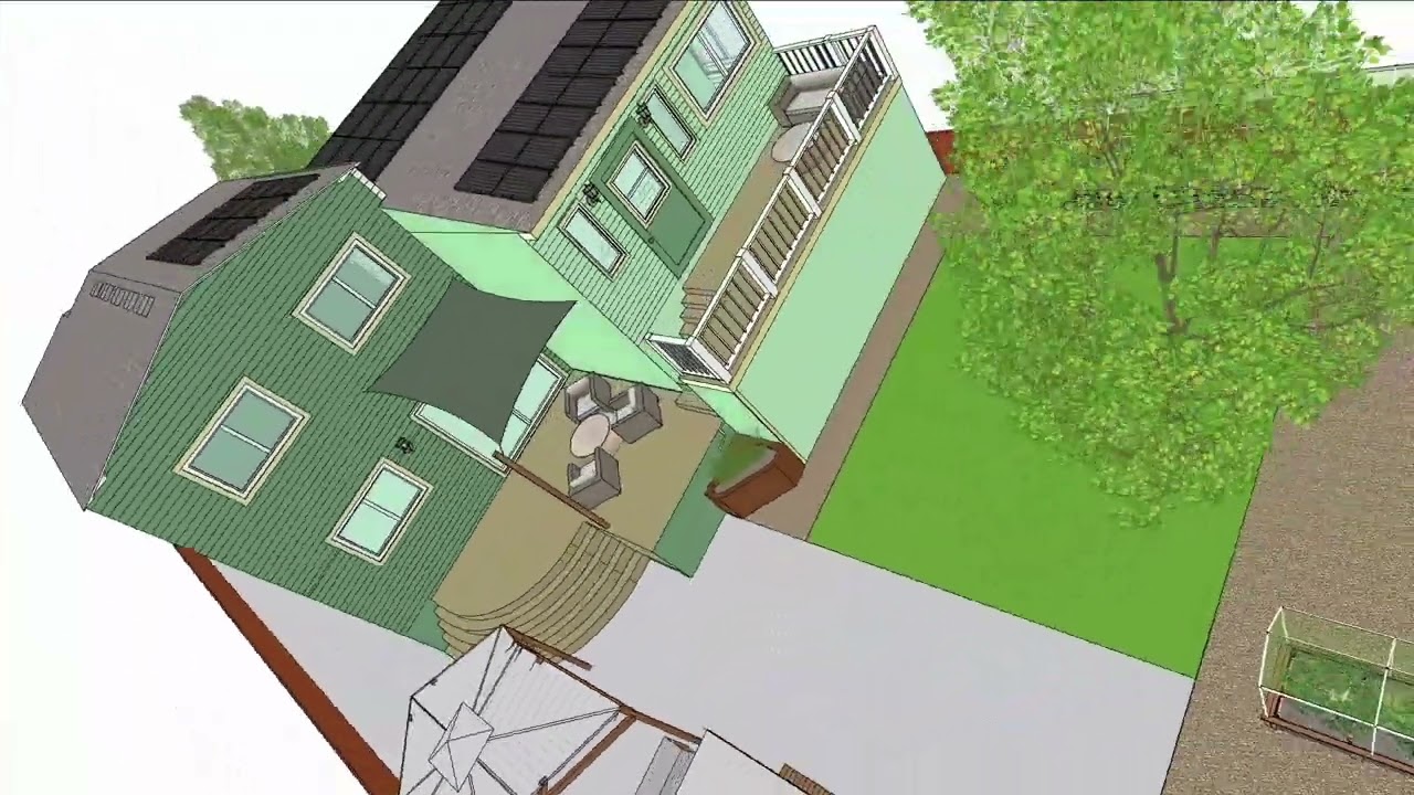 Backyard Farming Supply - 3D Garden Renders of Home, City, & Moon