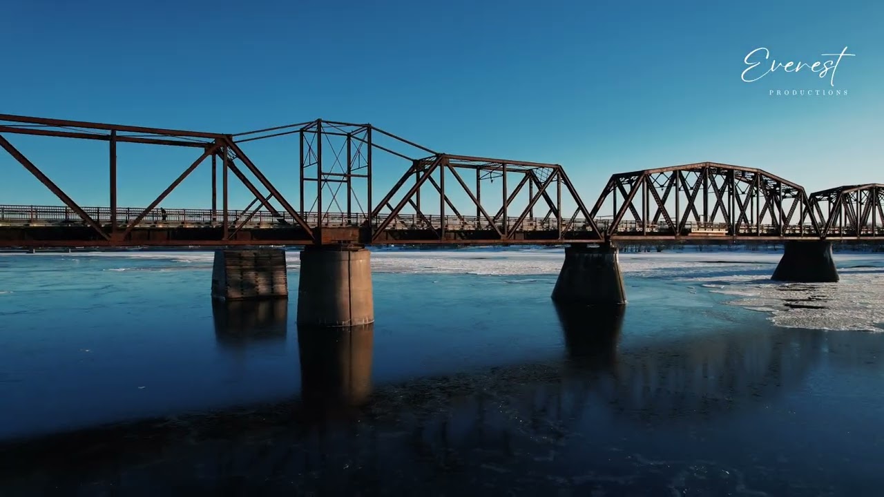 🇨🇦 Canadá Cinematic Drone Film (Clasic Music, 4K) Fredericton, New Brunswick