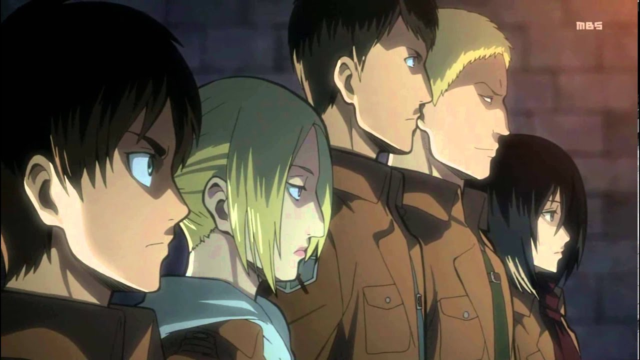 Top 10 Graduates, Attack on Titan