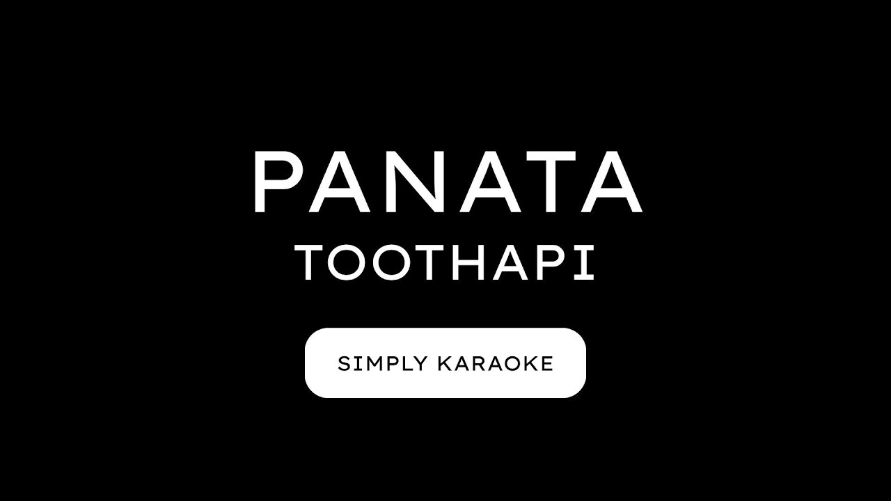 Panata- Tothapi (Karaoke Version) with guide