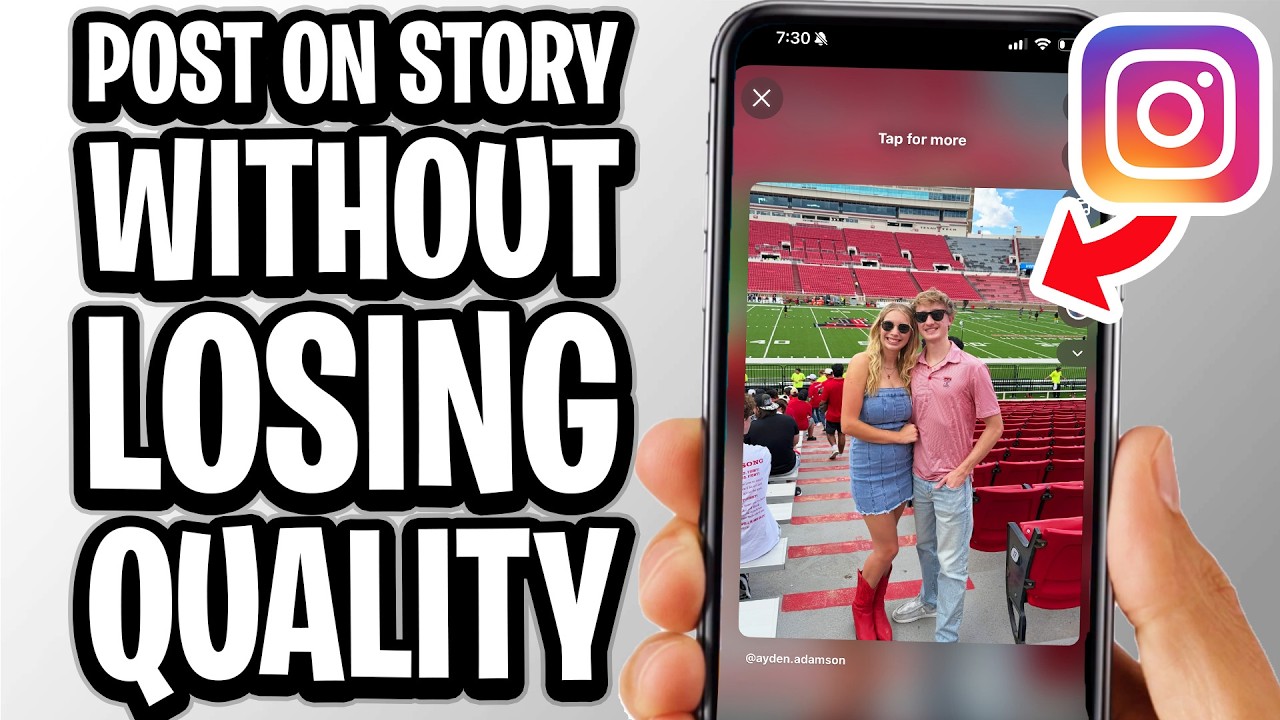 How To Post On Instagram Story Without Losing Quality - Full Guide