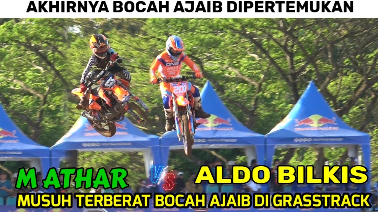 Bocah Ajaib Jabar vs Jambi Dipertemukan | M Athar 23 vs Aldo Bilkis 201 Grasstrack