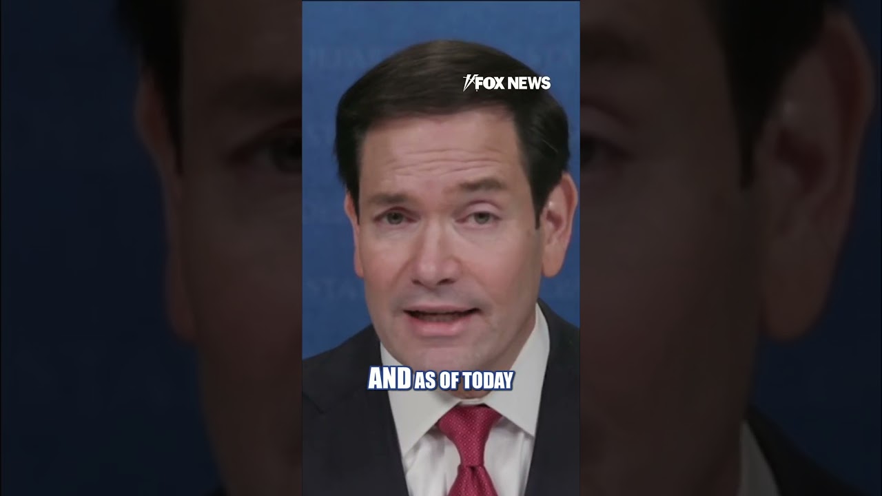 Marco Rubio SLAMS Walz over pardon of illegal immigrant #foxnews #news #us #fox