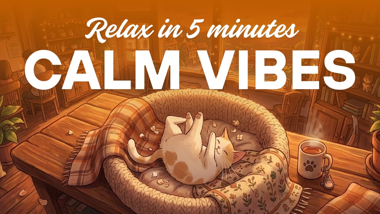 CALM VIBES MUSIC | 3 Hours Calm Music for Deep Rest & Relax