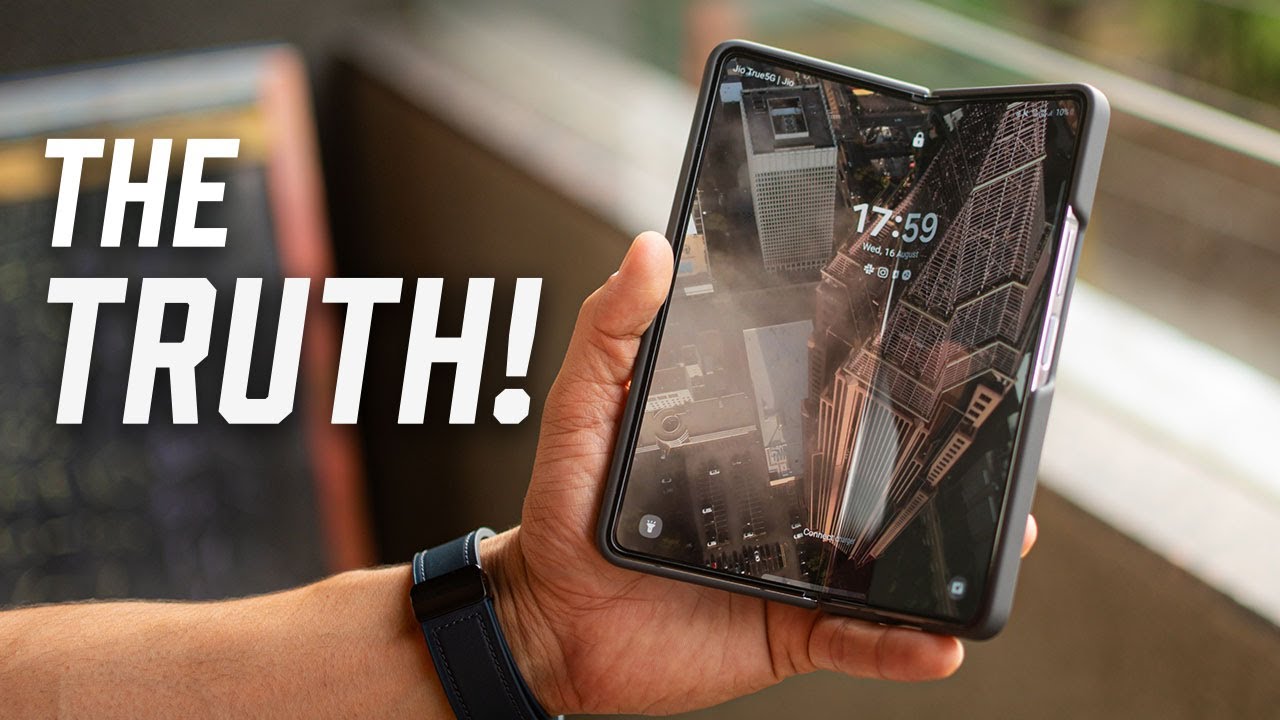 Galaxy Z Fold 5 - The 6 Things No One is Telling You!