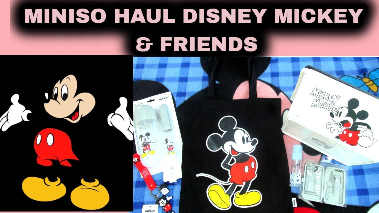 MINISO HAUL Disney Mickey and friends collection + tour inside the shop | MINISO PHILIPPINES