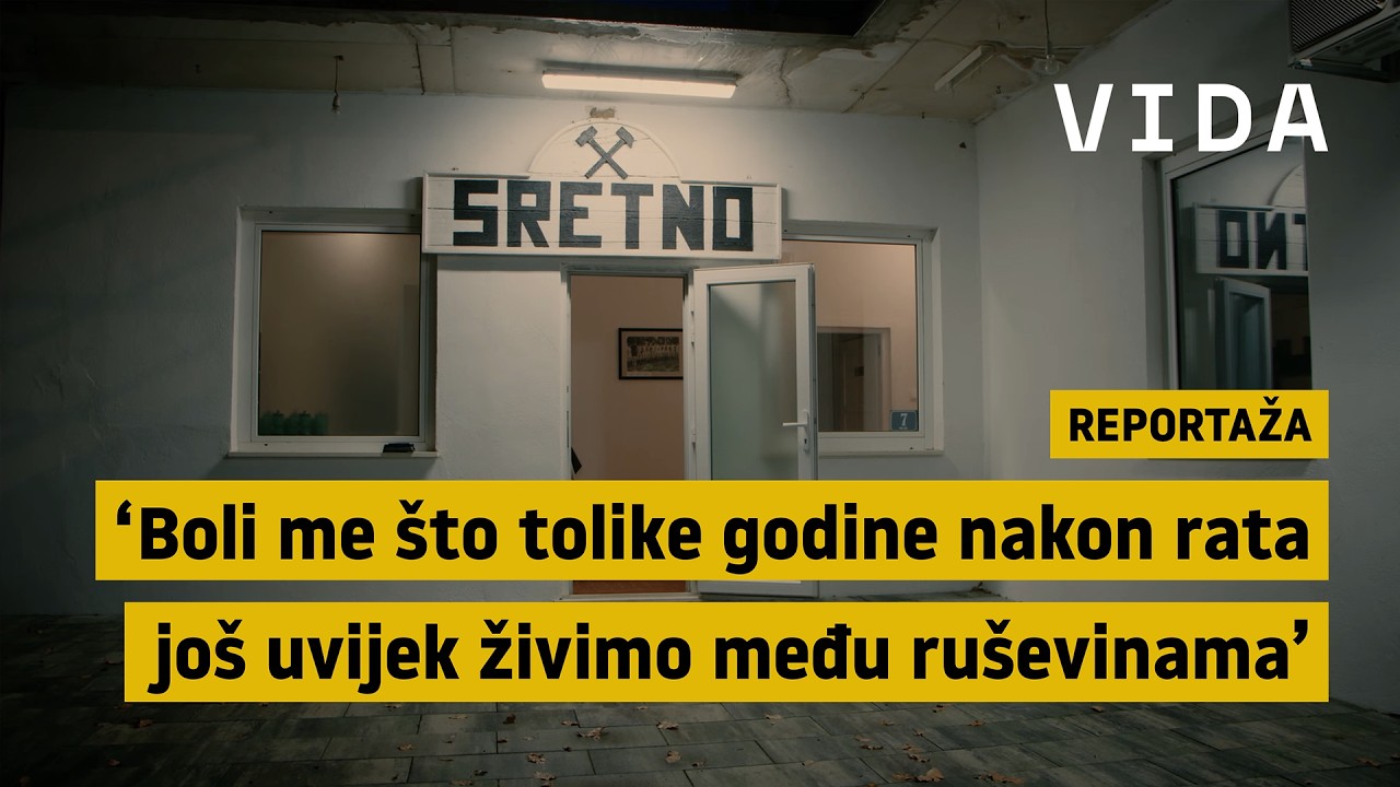 Reportaža - Put u sredi&scaron;te rudarske metropole Dalmacije