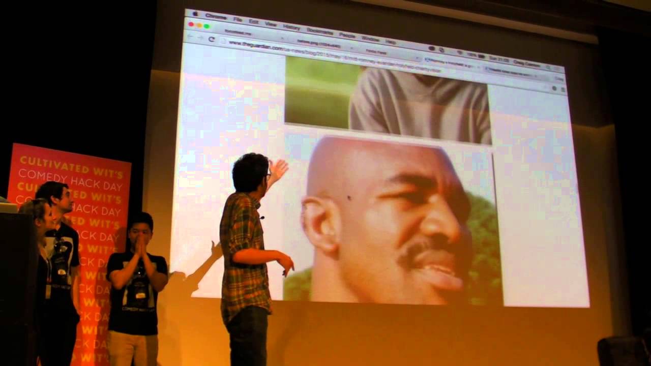 Comedy Hack Day 051715