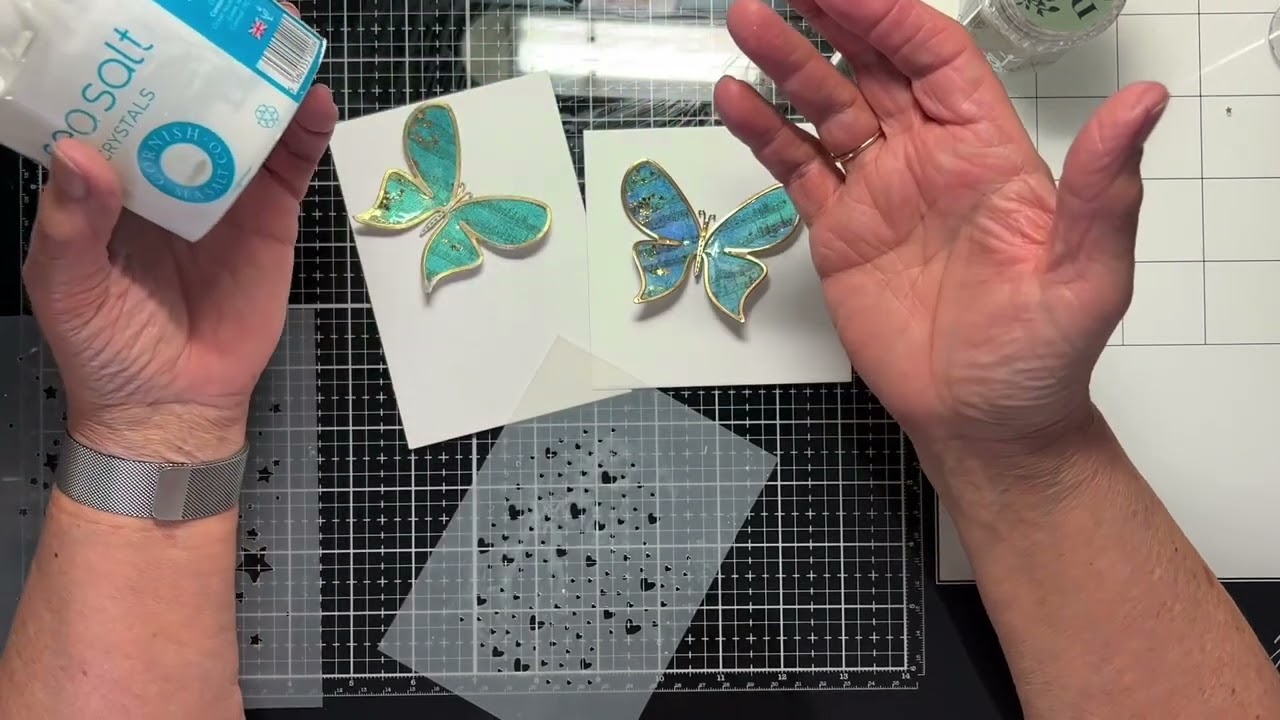 Save your pennies and make your own glimmer paste!