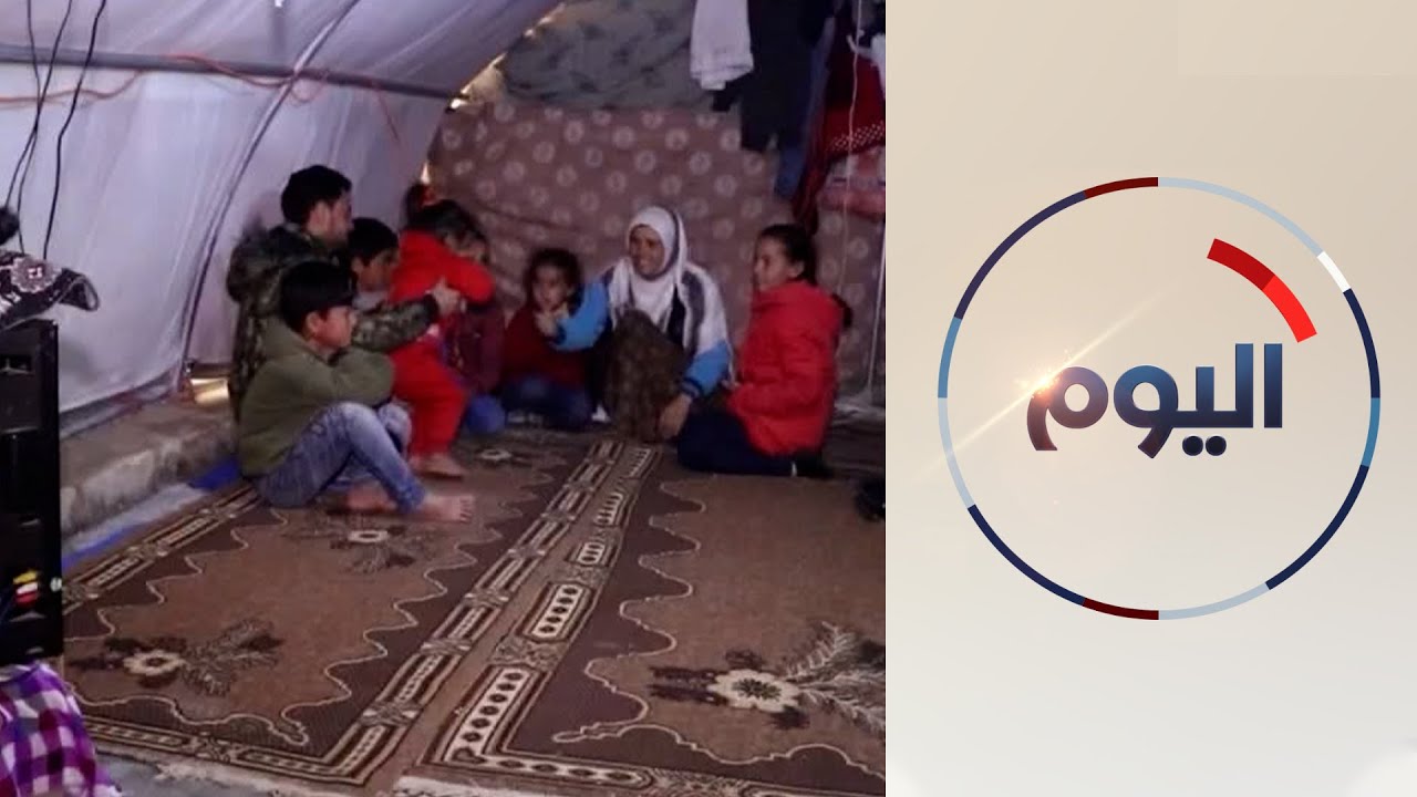 750 عائلة سورية في مخيم واشو كاني غربي الحسكة بدون خيام