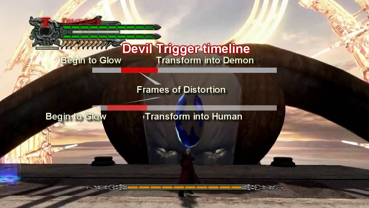 Devil May Cry 4 - Anatomy of Distorted Real Impact