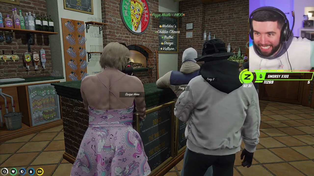 Matt Antov Get's Rejected At Maldini's | GTA RP NoPixel 3.0