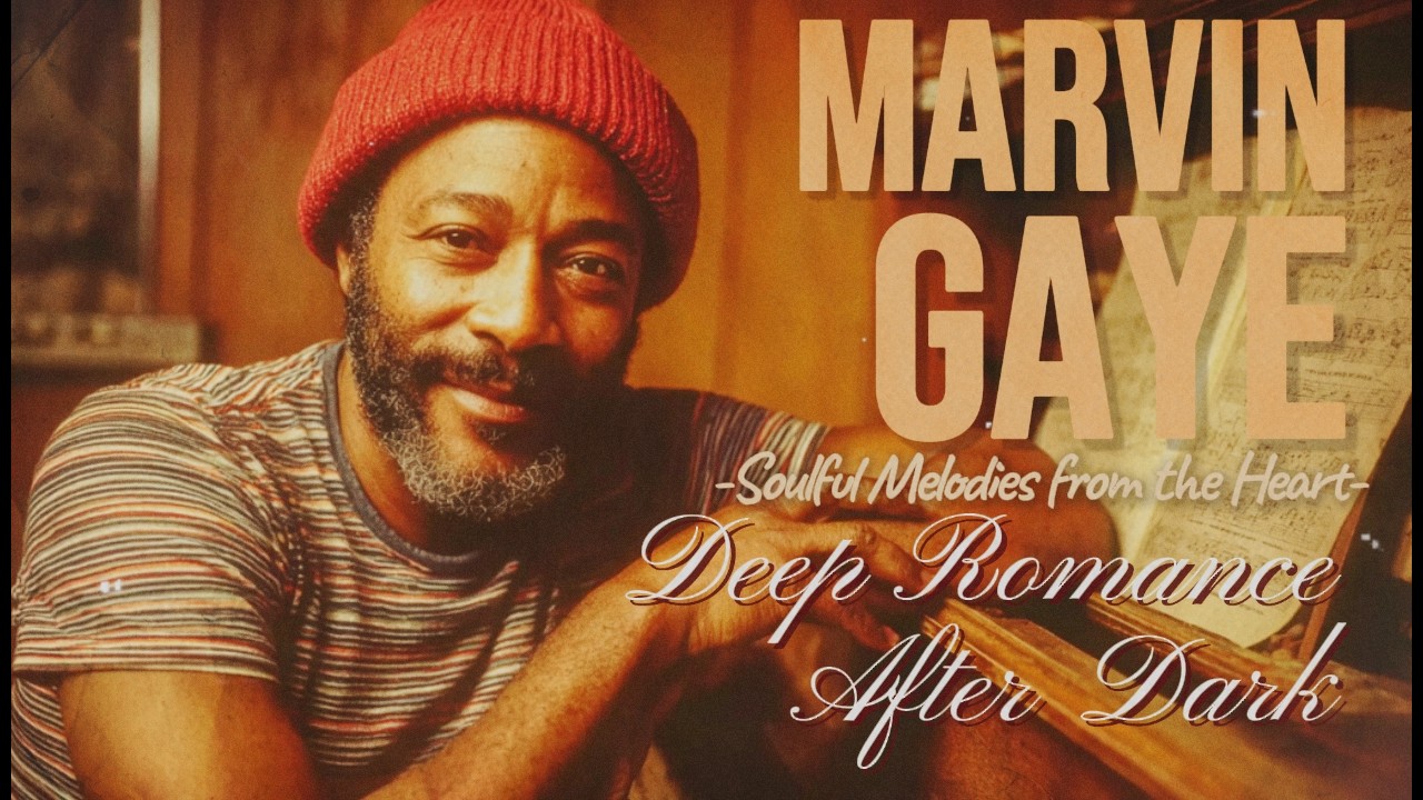Chicago Soul | Marvin Gaye Inspired &ndash; Deep Romance After Dark (No Mid-Roll Ads)