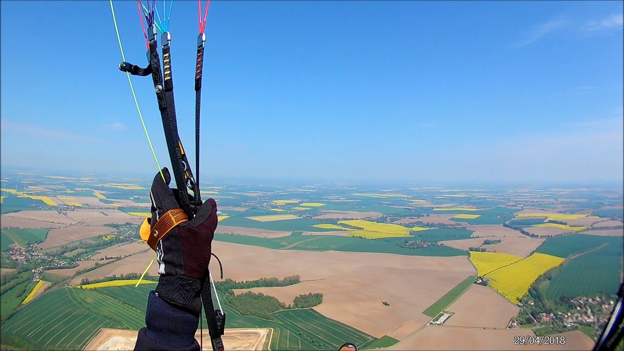 Thermikflug Ostrau / Sky Paraglider Kudos