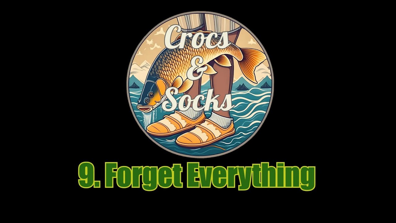 Crocs and Socks - S1 E9 - Forget Everything - Burn Road Pond