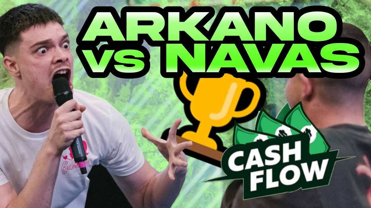 ANALIZO MI BATALLA CONTRA ARKANO EN CASHFLOW 😱