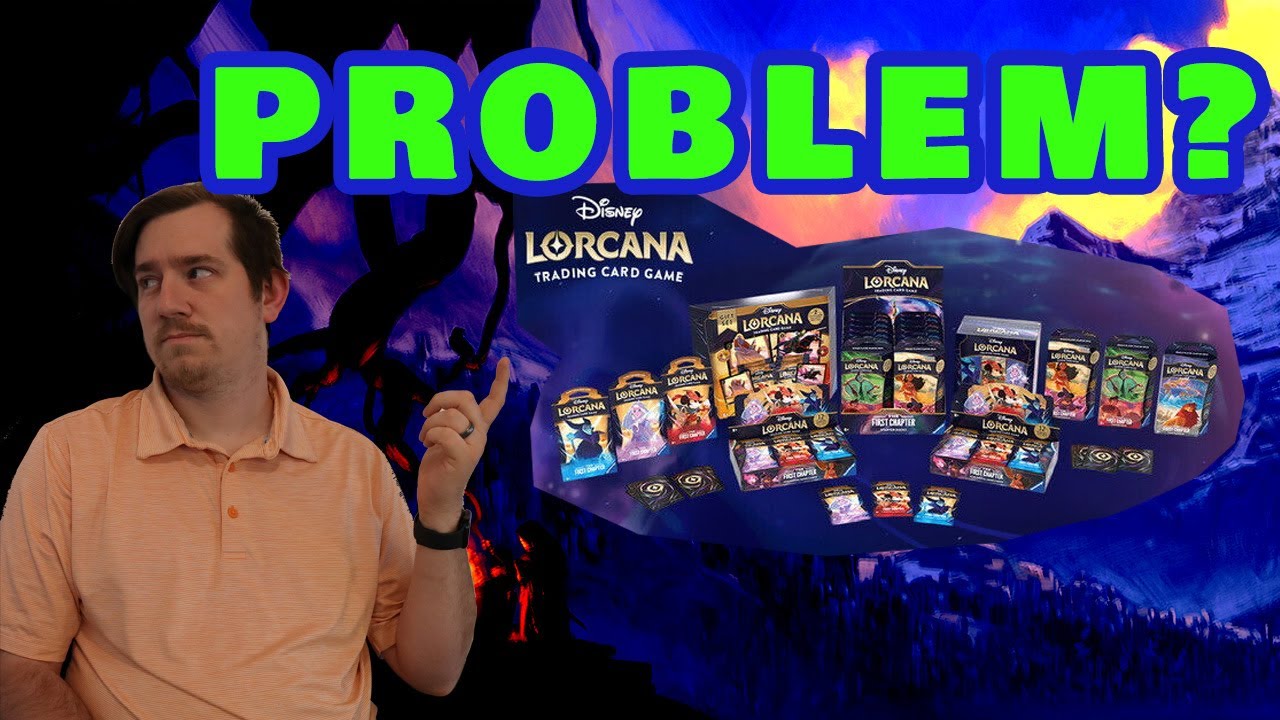 How Worried Should you be about Getting Product for Disney Lorcana?