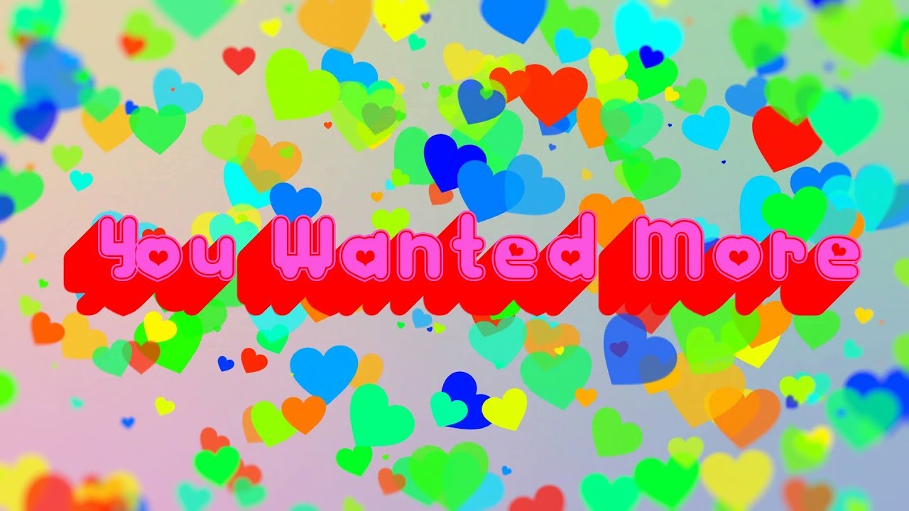 Tonic - You Wanted More (Lyric Video)