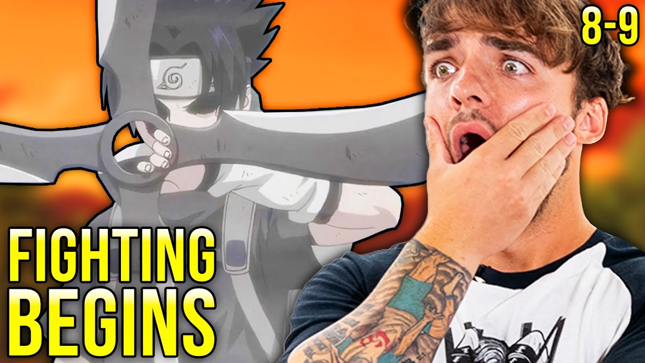 Naruto's FIRST Fight is PERFECT?!