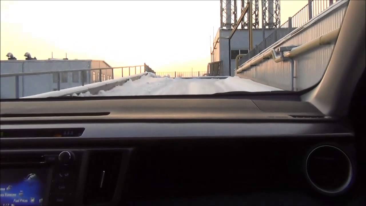 Hill Start Assist Control Toyota (HAC)- Система помощи при старте на уклоне.