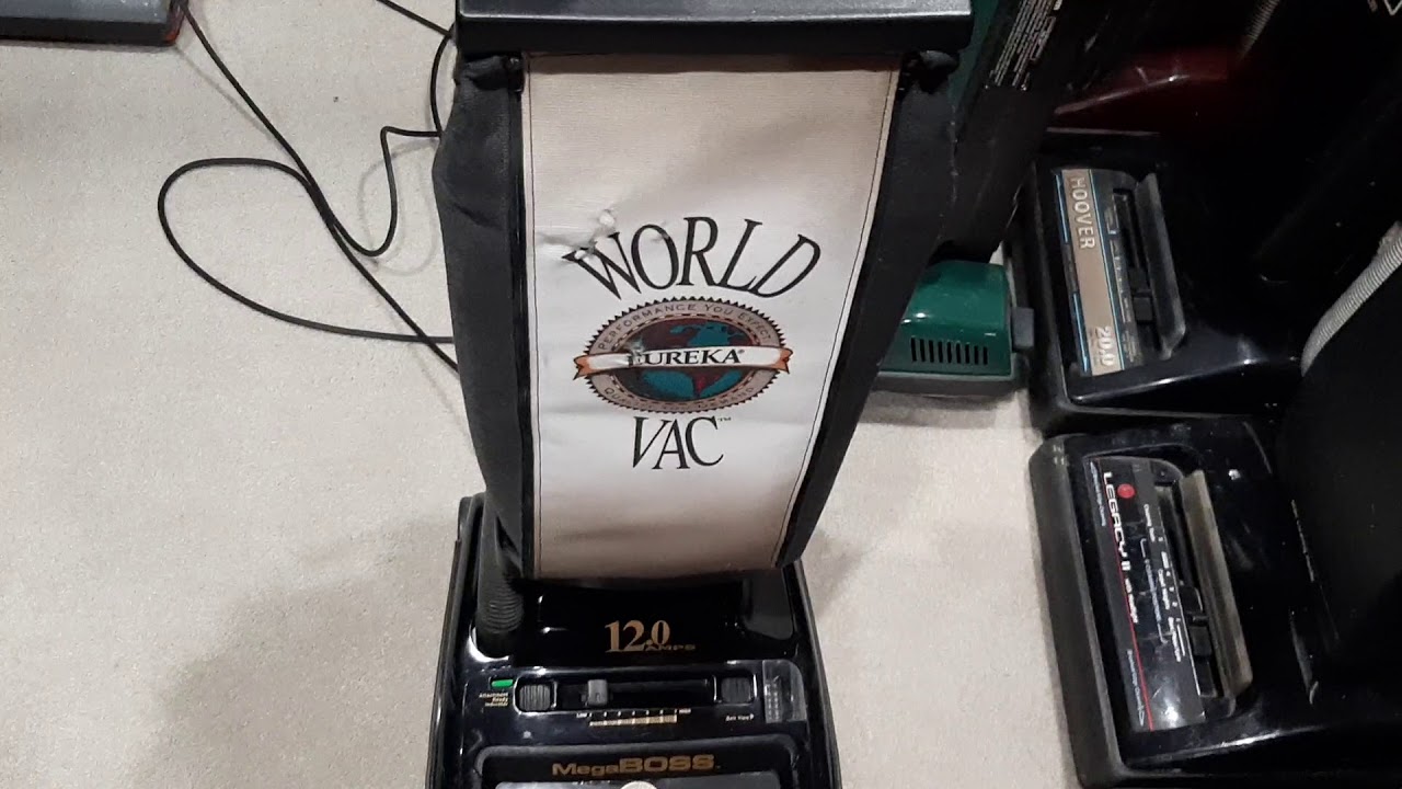 New vacuum: Eureka World vac Mega Boss