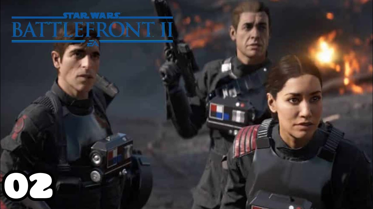 L'ÉTOILE DE LA MORT DÉTRUITE ?! - Let's Play Star Wars Battlefront 2 épisode 02