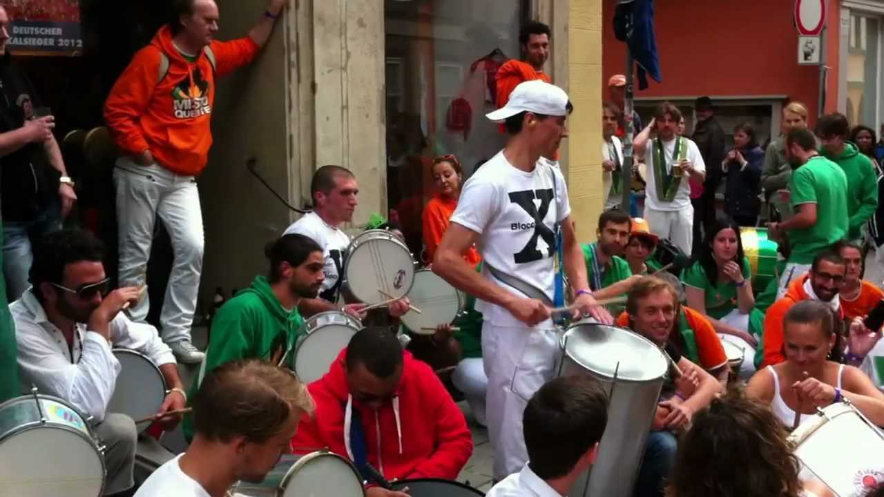 Bloco X in Coburg 2012