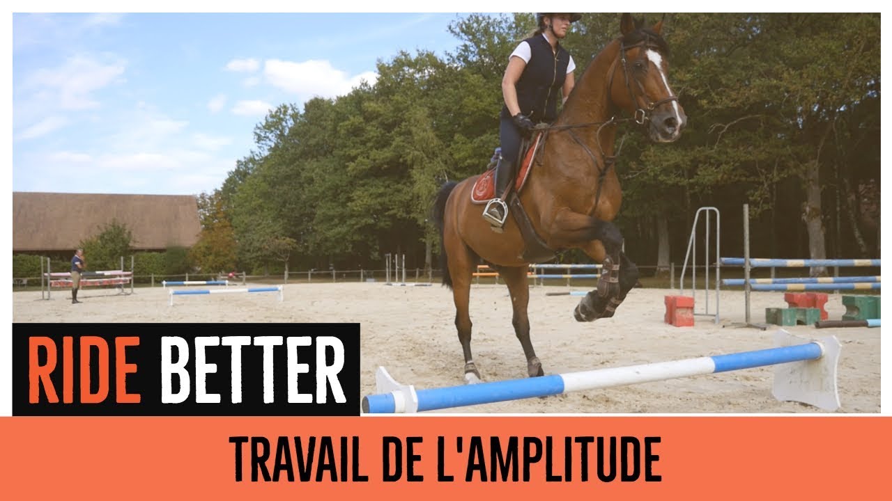 RIDE BETTER 🏆 I Travailler l'amplitude 🏁 sur une ligne de cavalettis