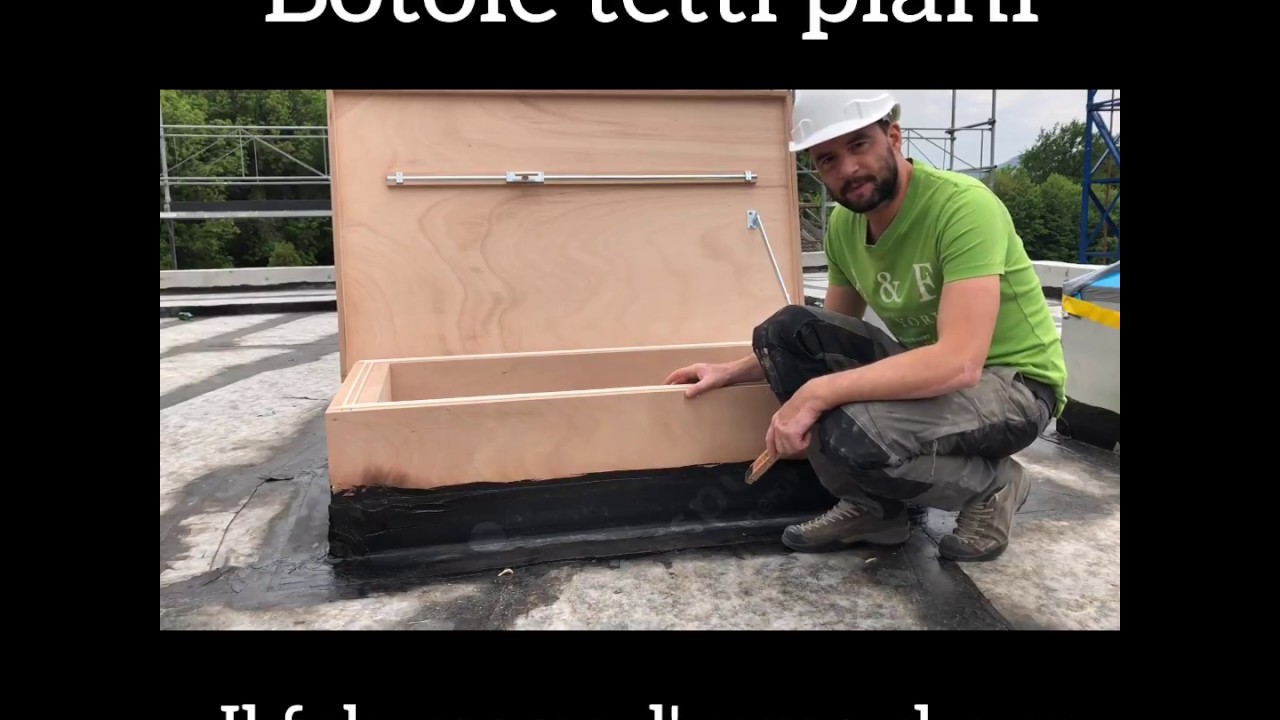 Botole per tetti piani