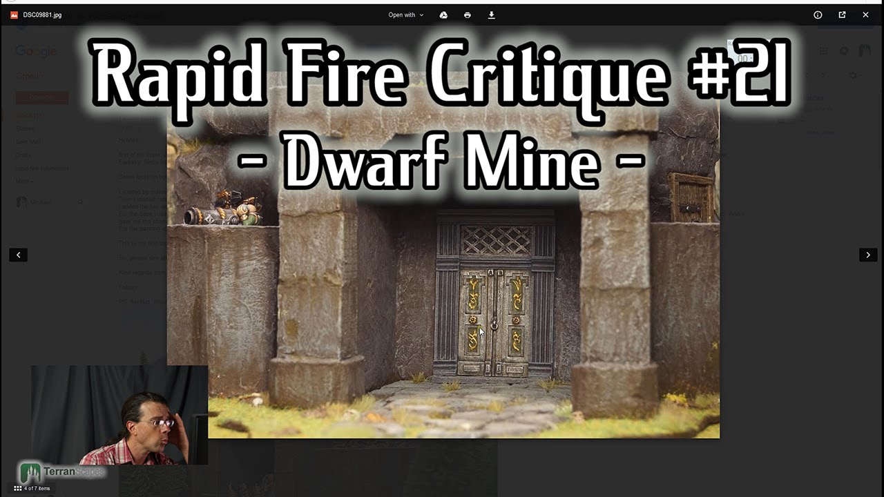TerranScapes - RFC #21 - Dwarf Mine Entrance