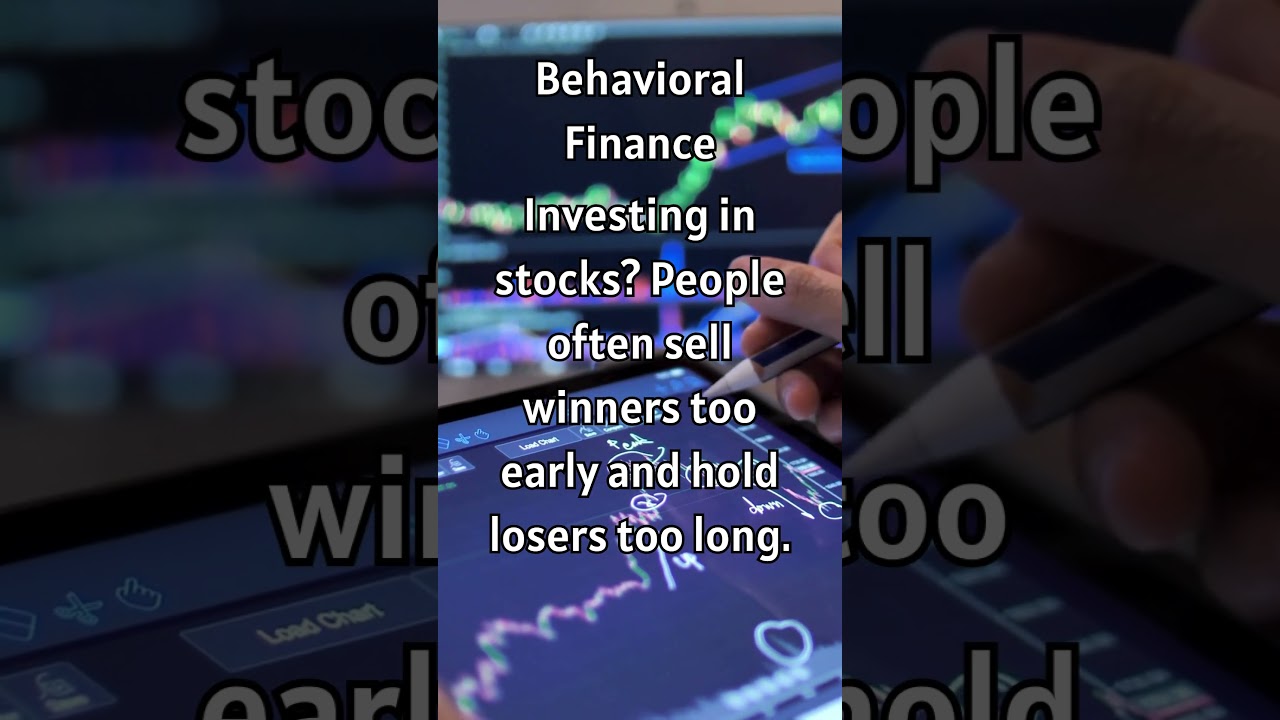 Behavioural finance #financialfreedom #financialeducation #retirementplanning