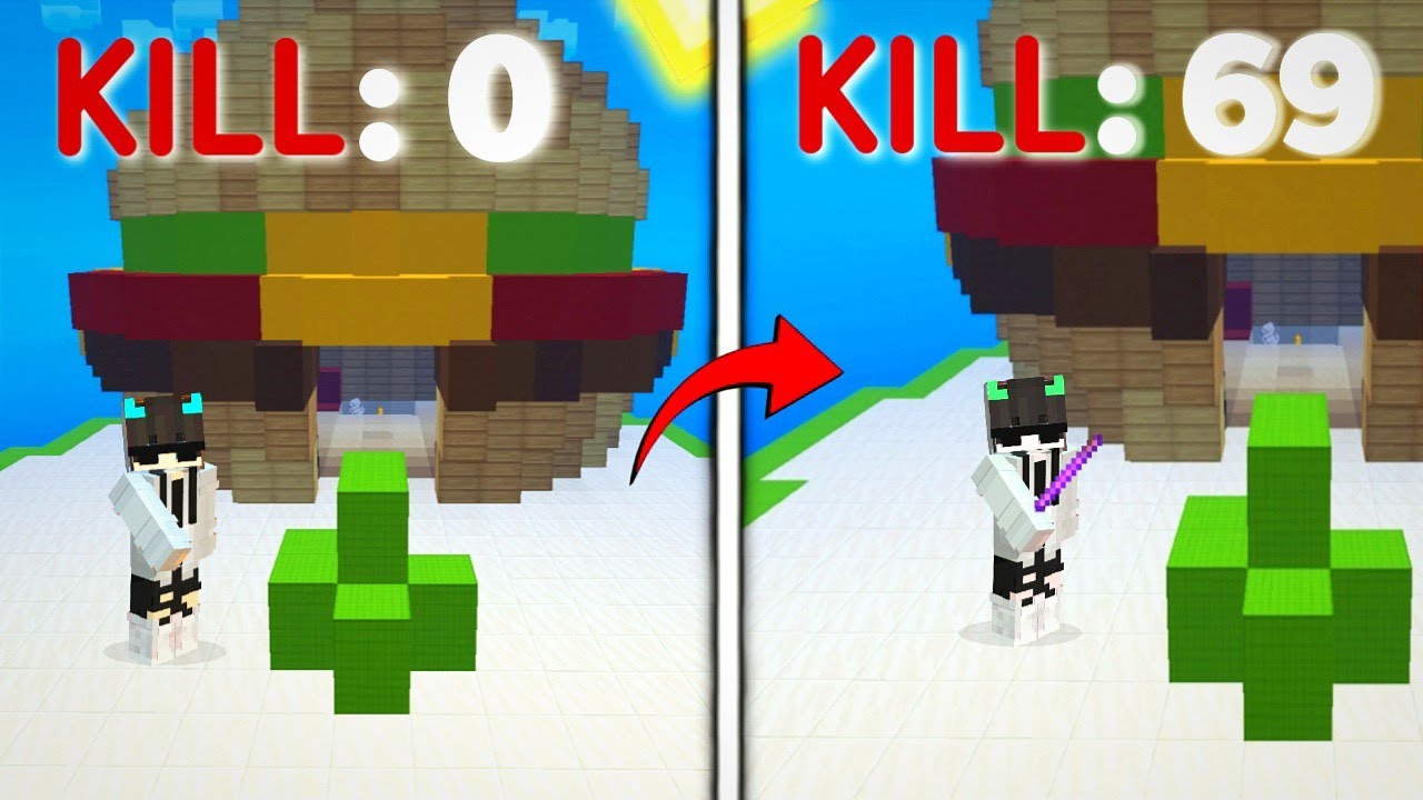Bedwars but, I Can Only Use KNOCKBACK STICK To Kill