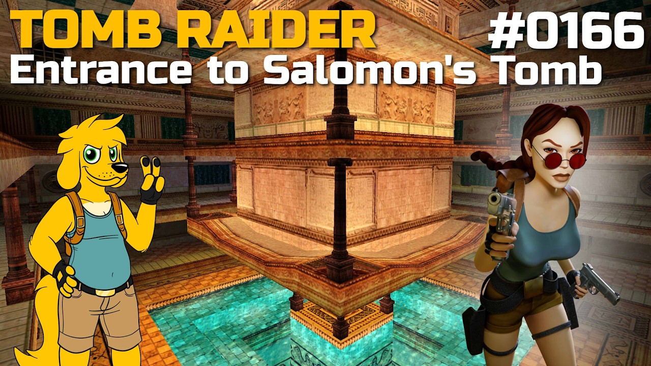 TRLE: [0166] Entrance to Salomon's Tomb