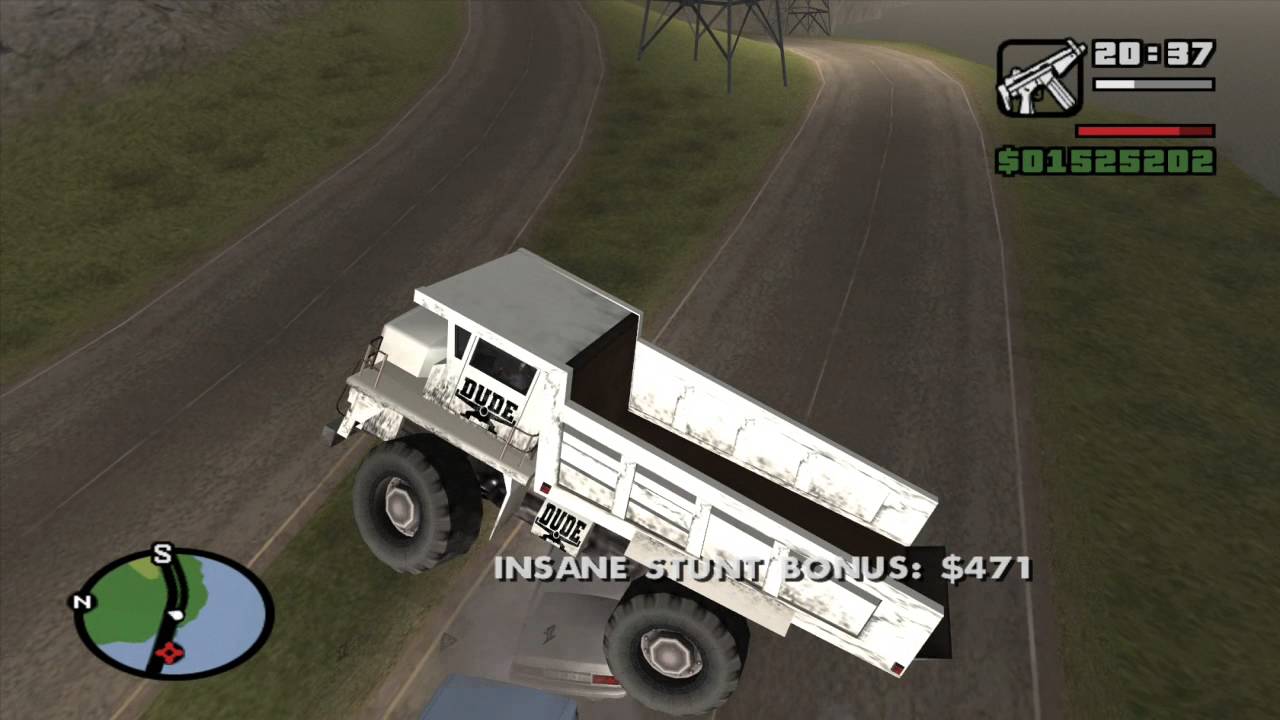GTA SA AP Conversion Part 2 - big vehicles and bikes