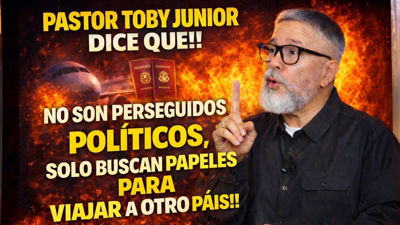 #ENVIVO #LasCosasComoSon | Pastor Toby Jr. | 12-03-2026