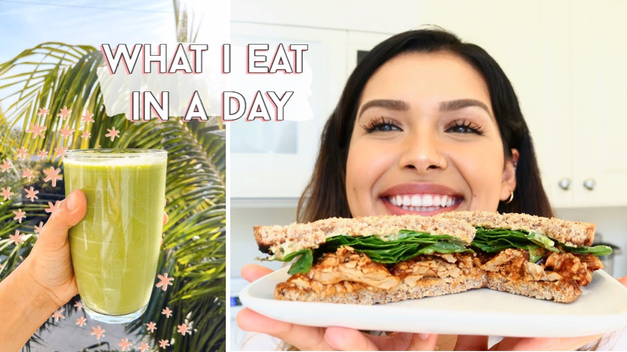 WHAT I EAT IN A DAY | quick + easy meals
