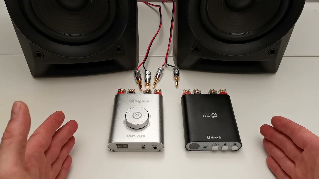 MOGU - F200 vs Nobsound - NS20G (The Difference)