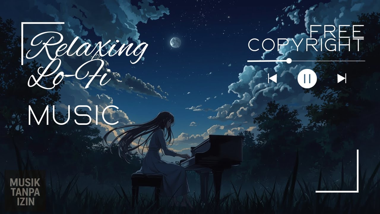Lofi Focus Music – Chill Coffee Shop Ambience for Productivity (No Copyright)
