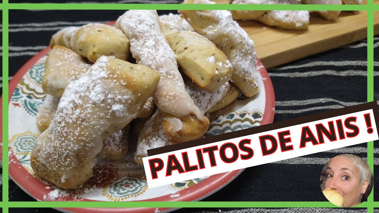 Cómo hacer deliciosos 😊 PALITOS DE ANIS !!!