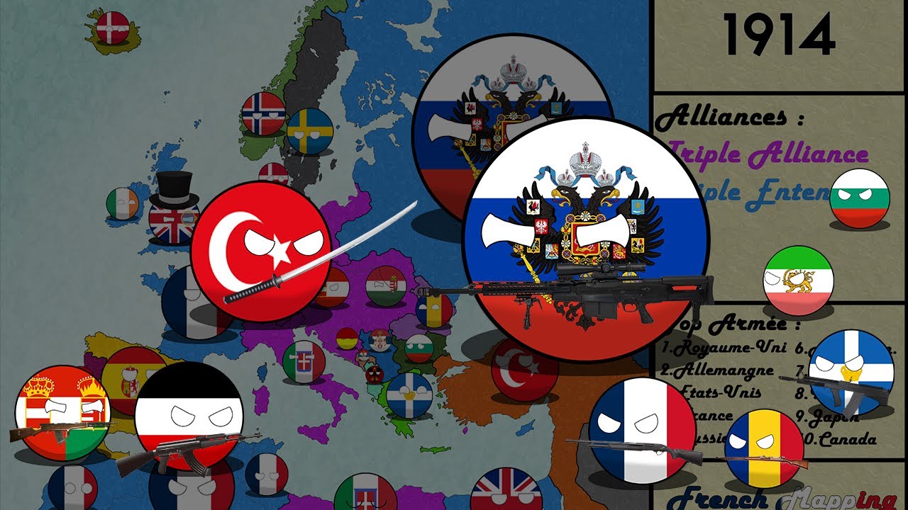 Alternative History Of Europe #1 : A Great War ?
