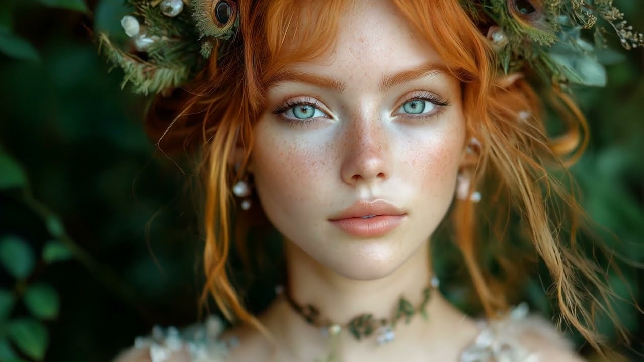 Enchanted Forest Nymphs: Mystic Maidens & Nature's Magic 🌿✨
