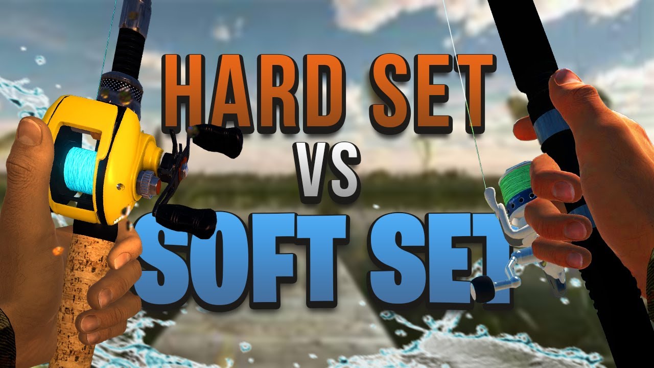 Hard Set против Soft Set: как поймать рыбу на крючок! | Fishing Planet