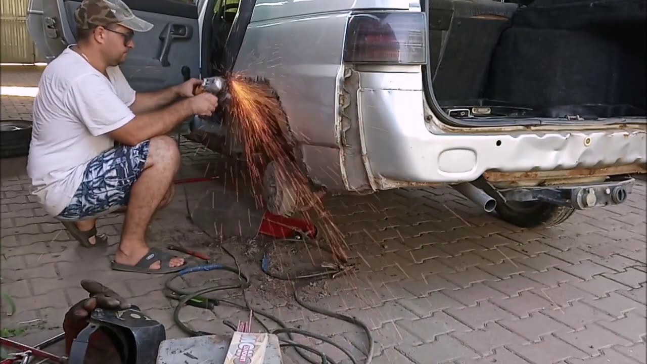 Откройте глаза на СВАРКУ задних арок автомобиля ВАЗ 2111!