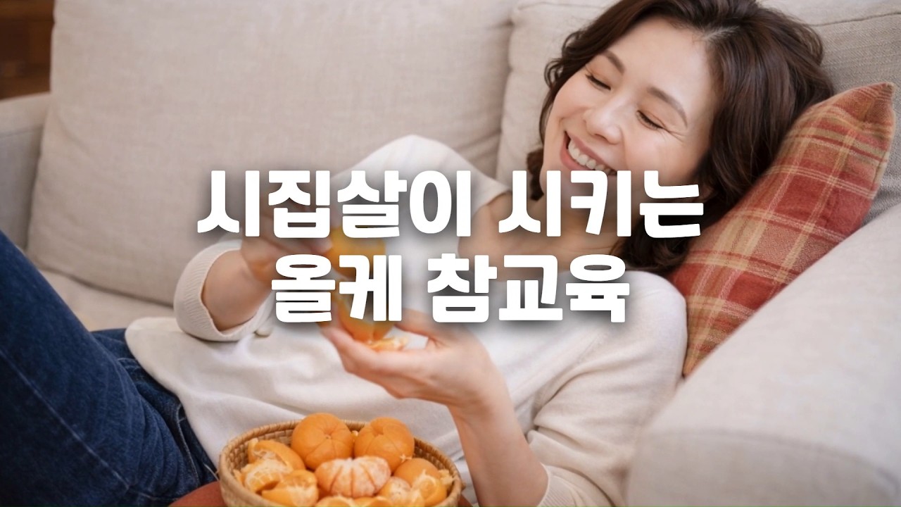 시집살이 시키는 올케 참교육